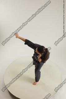 Ronda Kimono Fighting Pose